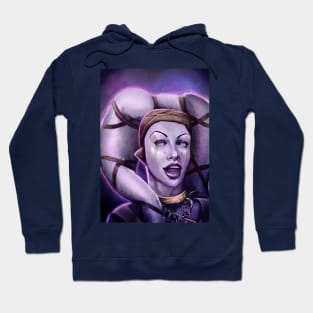 Alien Thief Girl Hoodie